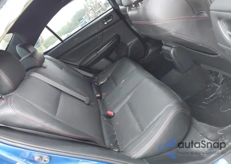 2017 Subaru Wrx Limited z USA, uszkodzony, nr VIN JF1VA1L66H9808228